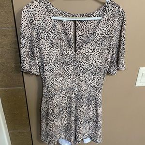 Gentle fawn romper size medium. Never worn